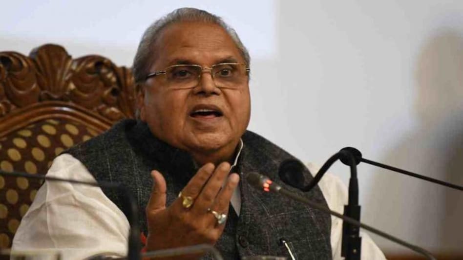 Satya Pal Malik, Meghalaya Governor