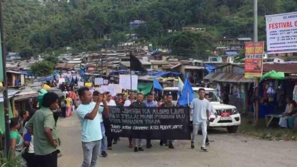 Joint Action Committee holds public rally over the murder of teenage girl Joint Action Committee holds public rally over the murder of teenage girl