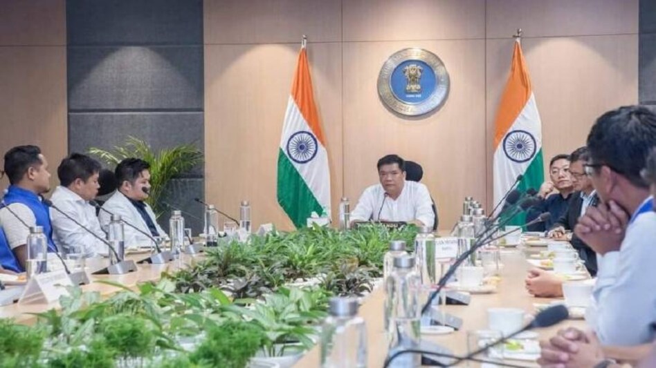 Arunachal Chief Minister Pema Khandu Arunachal Chief Minister Pema Khandu