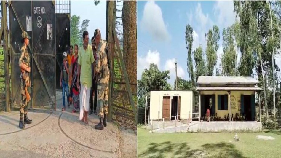 Gate No 50: A problem area for India's last mile school across the Indo-Bangladesh border Gate No 50: A problem area for India's last mile school across the Indo-Bangladesh border