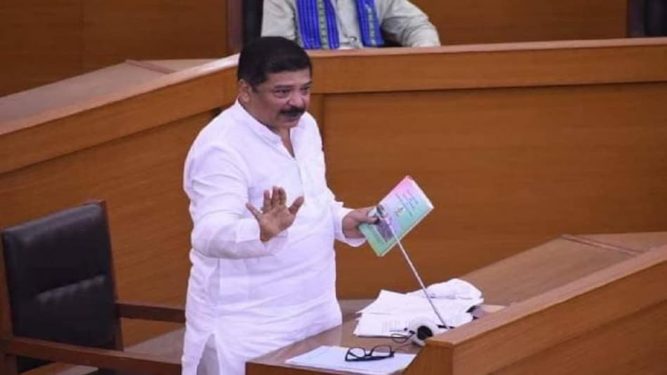 Tripura: Senior Congress MLA Sudip Roy Barman Tripura: Senior Congress MLA Sudip Roy Barman
