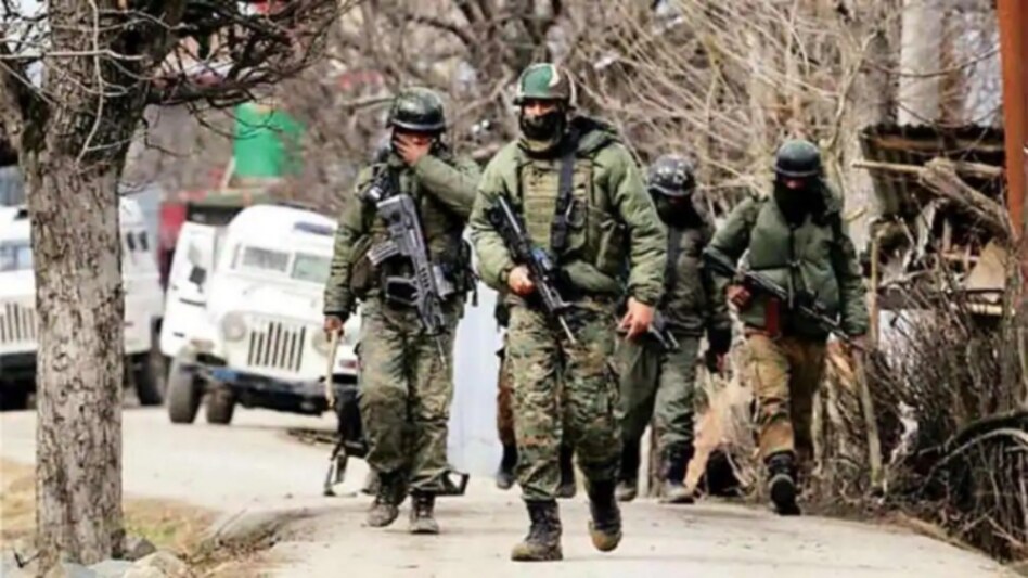 Terrorist killed in Kashmir