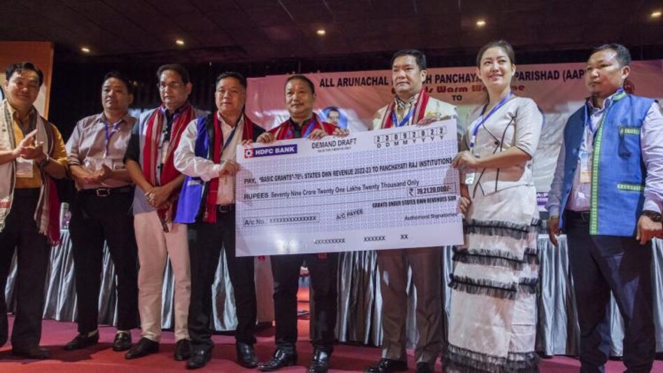 Arunachal CM releases Rs 79.21 crore to Panchayati Raj Institutions 