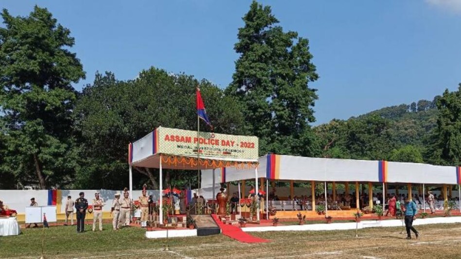 Assam Police Day celebrated in Guwahati Assam Police Day celebrated in Guwahati