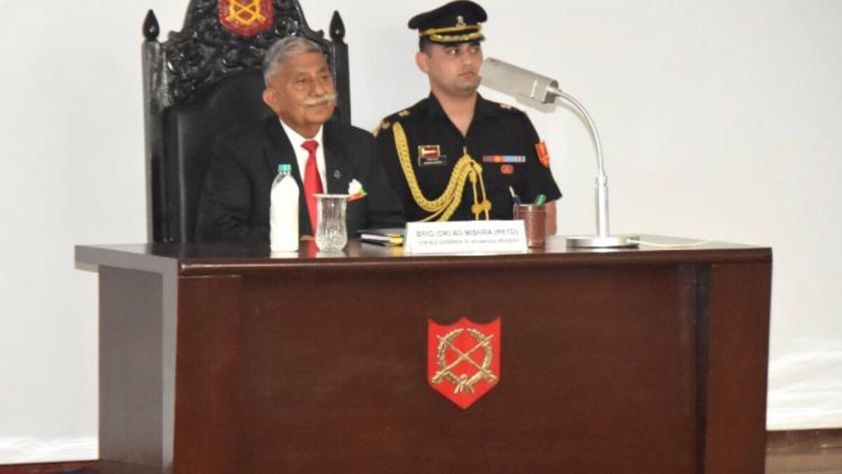 Arunachal Governor BD Mishra gets additional charge of Meghalaya as Satya Pal Malik's term ends - Arunachal Governor BD Mishra gets additional charge of Meghalaya as Satya Pal Malik's term ends -