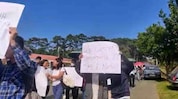 Meghalaya: Khasi, Jaintia and Garo students of NEHU demand 10% reservation Meghalaya: Khasi, Jaintia and Garo students of NEHU demand 10% reservation