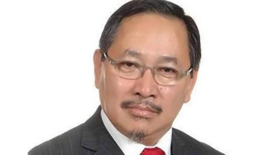 Nagaland Congress president, K Therie Nagaland Congress president, K Therie