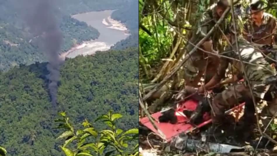 Arunachal chopper crash Arunachal chopper crash