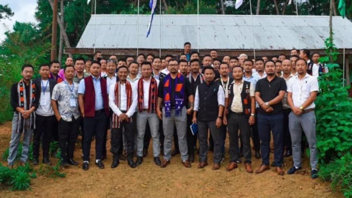 Students body holds walkathon demanding separate 'Frontier Nagaland' - Students body holds walkathon demanding separate 'Frontier Nagaland' -