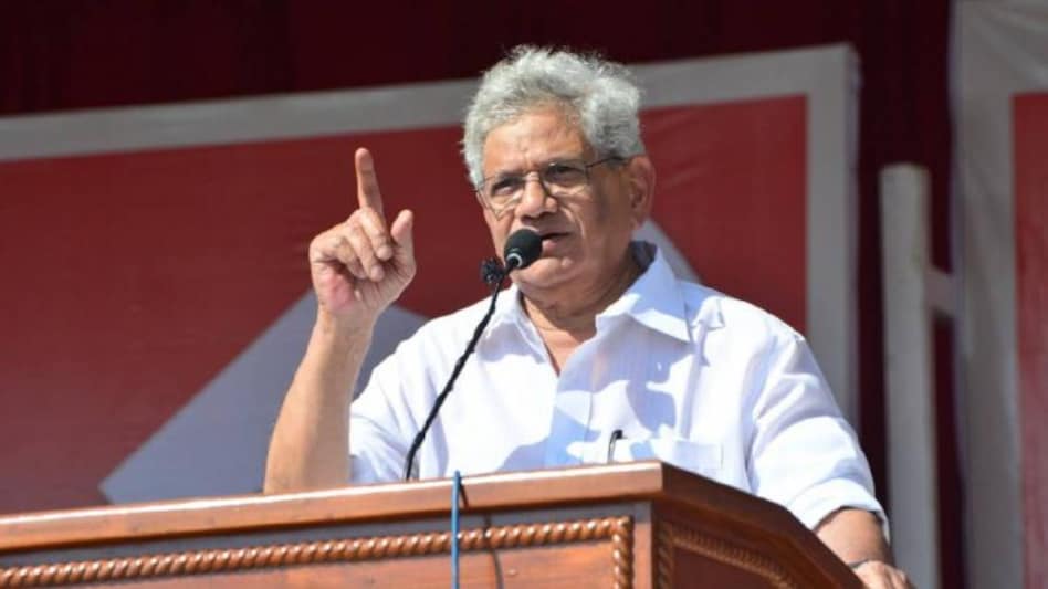 CPI (M) General Secretary Sitaram Yechury 