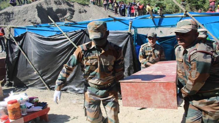Mizoram Stone Quarry Collapse Assam Rifles Deployed To Rescue Buried 
