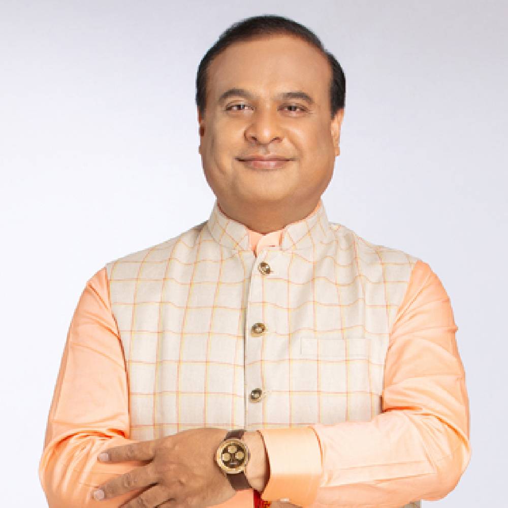 Dr Himanta Biswa Sarma
