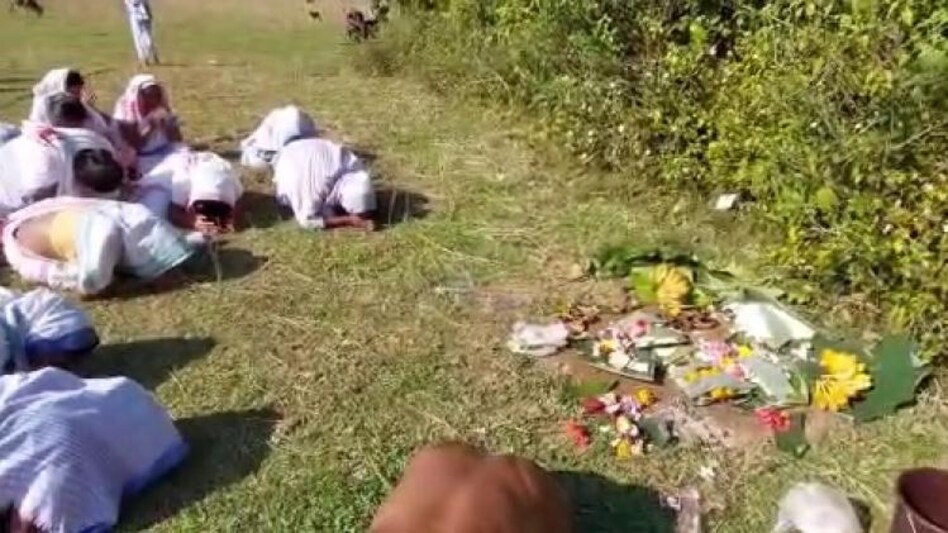 Elephant menace continues in Goalpara district, villagers pray to lord Ganesha Elephant menace continues in Goalpara district, villagers pray to lord Ganesha