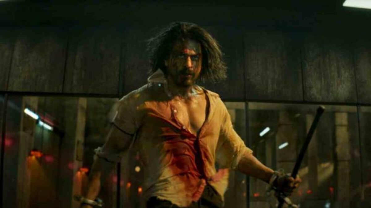 Pathan Official Teaser: SRK's edge-of-the-seat drama, John Abraham looks perfect in villain shoes - Pathan Official Teaser: SRK's edge of the seat drama, John Abraham looks perfect in villain shoes -