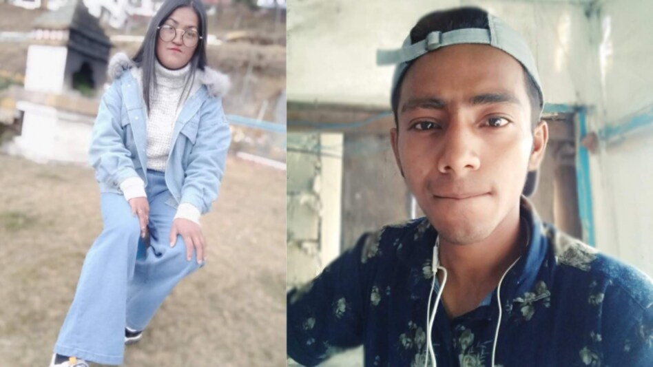 (L) Laxmi Tamang (R) Rajan Sonar (L) Laxmi Tamang (R) Rajan Sonar