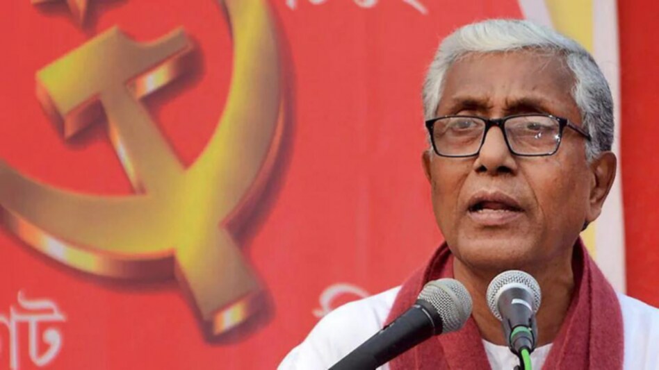 Tripura Ex-CM Manik Sarkar Tripura Ex-CM Manik Sarkar