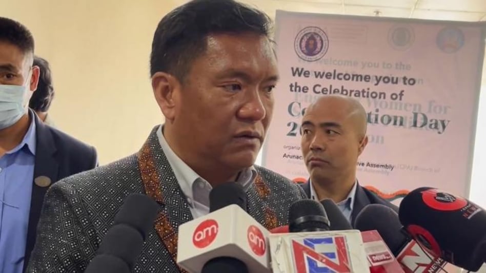 Arunachal Chief Minister Pema Khandu Arunachal Chief Minister Pema Khandu