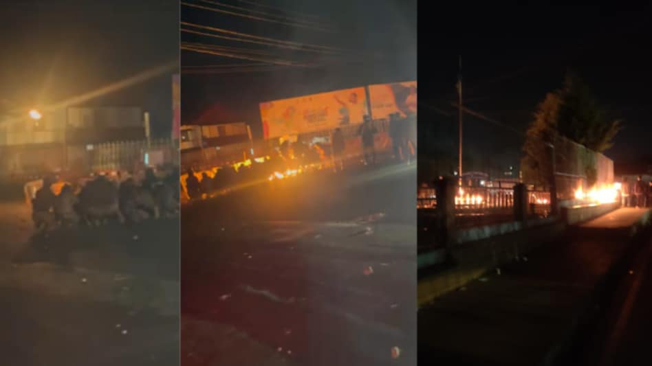Fresh violence in Shillong Fresh violence in Shillong