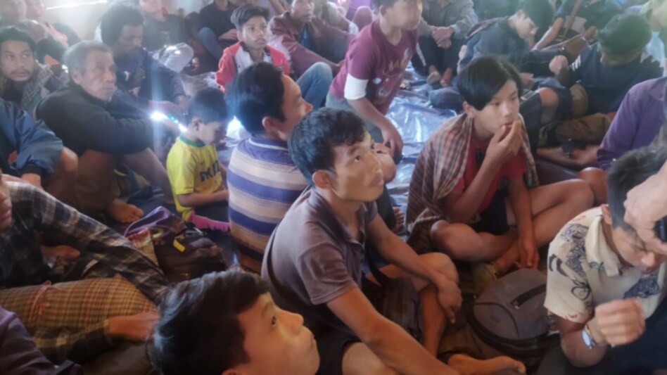 Bangladeshi refugees seeks asylum in Mizoram Bangladeshi refugees seeks asylum in Mizoram