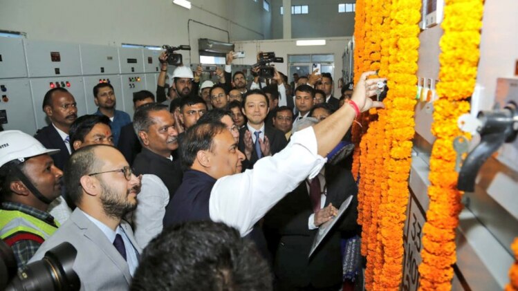 Guwahati JICAassisted water supply partially commissioned to 13,000