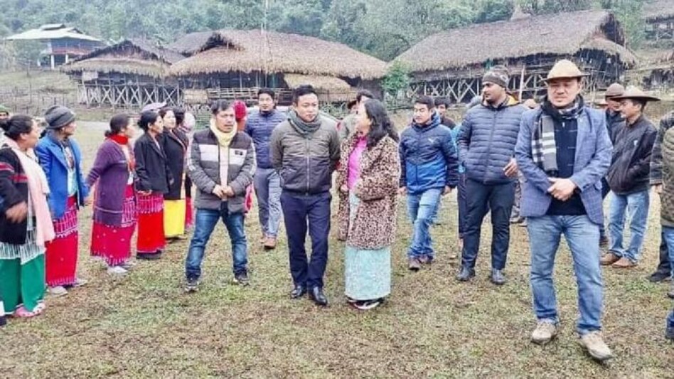 BJP MLA Nyamar Karbak stresses on improving health facilities in the state BJP MLA Nyamar Karbak stresses on improving health facilities in the state