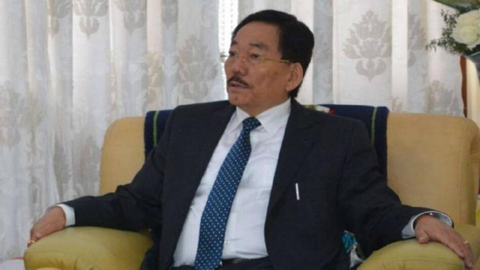 Sikkim former CM Pawan Chamling Sikkim former CM Pawan Chamling