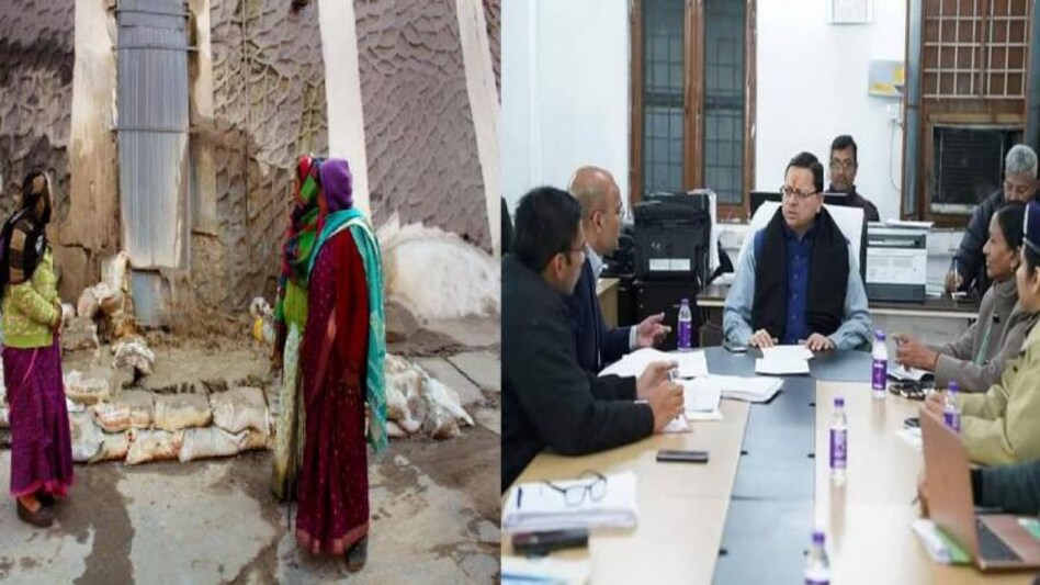 Uttarakhand CM reviewing rescue operation preparedness Uttarakhand CM reviewing rescue operation preparedness