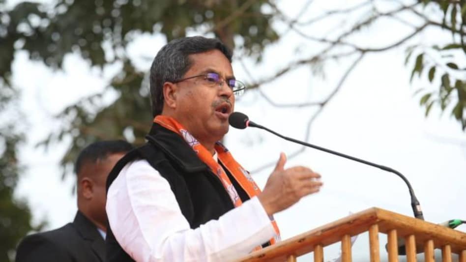CPI(M)-Cong alliance paves way to victory for BJP: Tripura CM CPI(M)-Cong alliance paves way to victory for BJP: Tripura CM