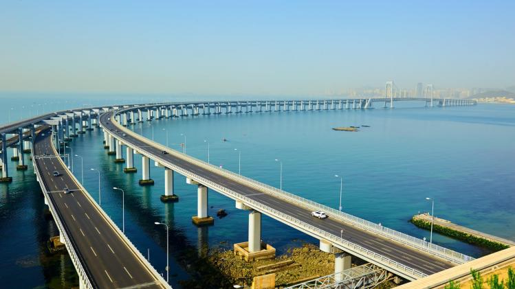 India's longest sea bridge Mumbai TransHarbour Link set to open for