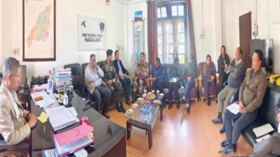 All forces will be utilised to ensure free and fair polls: Nagaland CEO All forces will be utilised to ensure free and fair polls: Nagaland CEO