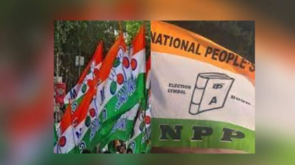 Trinamool Congress takes a dig at National People's party government