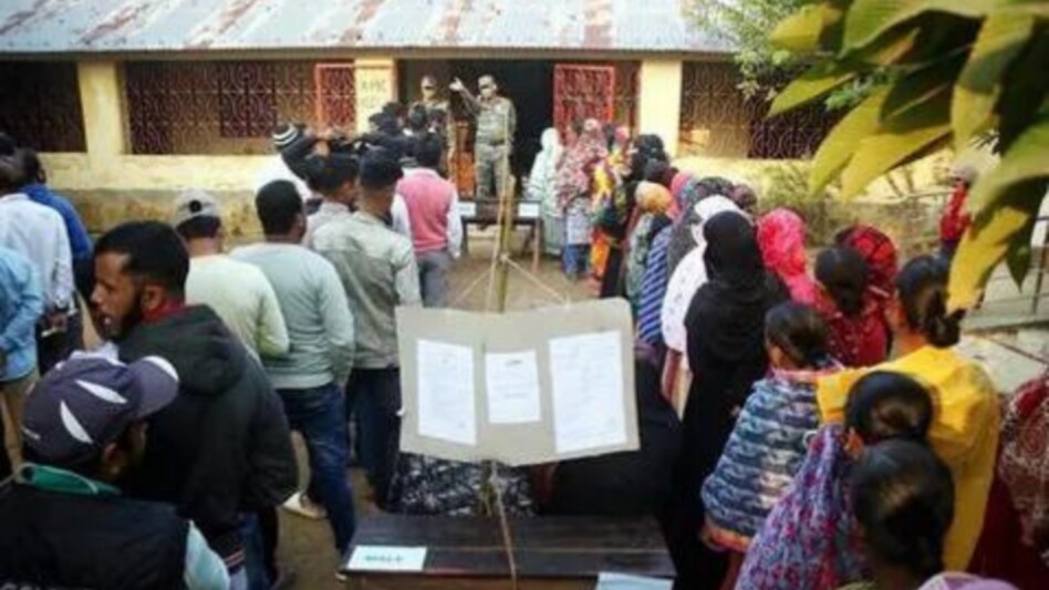 1,100 booths identified as 'vulnerable', 28 'critical' in Tripura 1,100 booths identified as 'vulnerable', 28 'critical' in Tripura