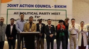 Sikkim: Political parties unite to define "Sikkimese" identity Sikkim: Political parties unite to define "Sikkimese" identity