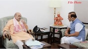 NEDA convener Himanta Biswa Sarma meets Amit Shah to discuss Nagaland government formation NEDA convener Himanta Biswa Sarma meets Amit Shah to discuss Nagaland government formation