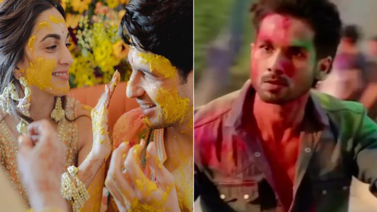 Shahid Kapoor drops Holi wish with Kabir Singh twist