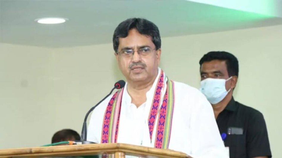 Tripura: Dr Manik Saha resigns as Chief Minister of state - Tripura: Dr Manik  Saha resigns as Chief Minister of state -