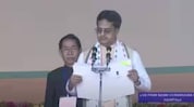 Tripura: BJP leader Manik Saha sworn in as CM of state for 2nd term Tripura: BJP leader Manik Saha sworn in as CM of state for 2nd term
