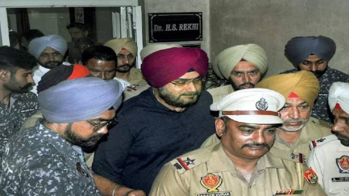 कांग्रेस नेता नवजोत सिंह सिद्धू आज पटियाला जेल से होंगे रिहा, भव्य स्वागत की तैयारी में जुटे समर्थक- Congress leader Navjot Singh Sidhu will be released from Patiala jail today, supporters preparing for grand reception