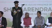 Meghalaya: PM Modi attends swearing ceremony of Conrad Sangma as CM Meghalaya: PM Modi attends swearing ceremony of Conrad Sangma as CM