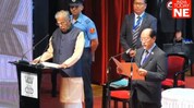 Nagaland: NDPP leader Neiphiu Rio sworn in as CM for 5th term Nagaland: NDPP leader Neiphiu Rio sworn in as CM for 5th term