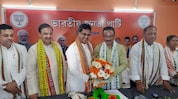 Manik Saha to continue as Tripura chief minister Manik Saha to continue as Tripura chief minister