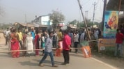 Tripura: BJP workers blockade road after party office vandalized by miscreants, demands strict action Tripura: BJP workers blockade road after party office vandalized by miscreants, demands strict action