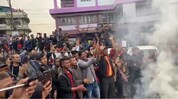 Meghalaya election update: HSPDP MLA Methodius Dkhar's office set on fire for supporting NPP-BJP alliance Meghalaya election update: HSPDP MLA Methodius Dkhar's office set on fire for supporting NPP-BJP alliance