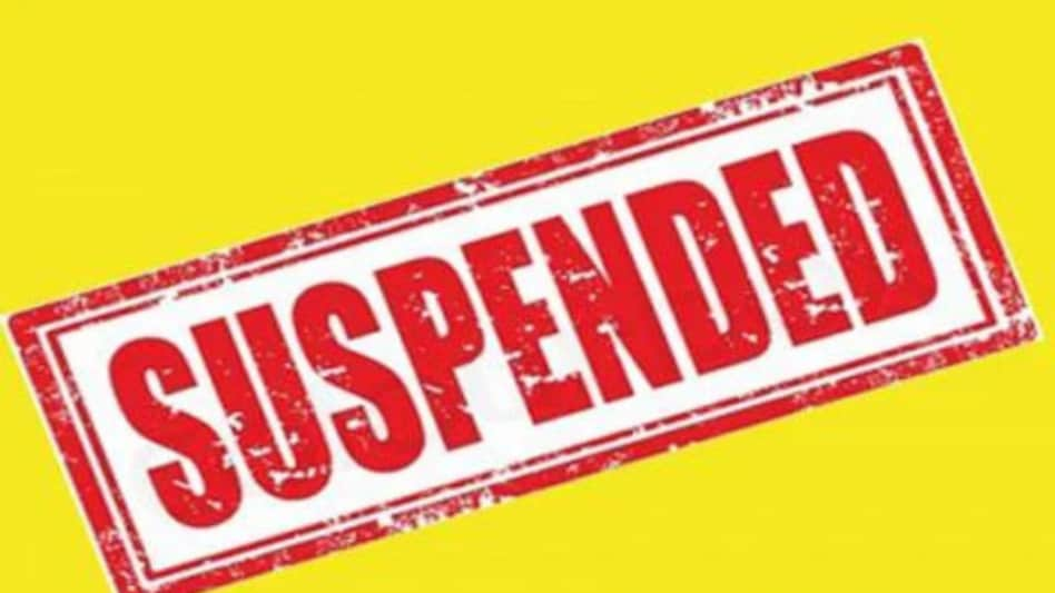 Government school teacher suspended over negligence in duty