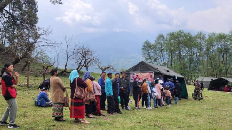 Arunachal: Tawang Brigade of India Army organizes free medical camp, provides healthcare to villagers