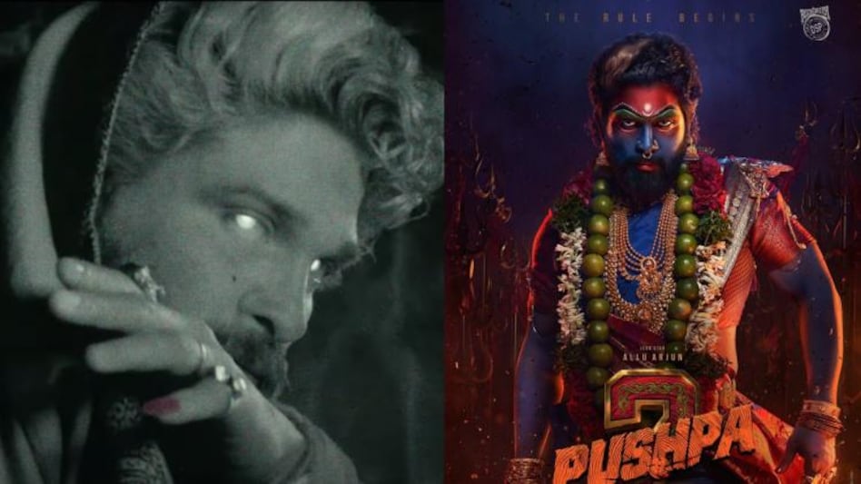 Pushpa 2: All eyes on Allu Arjun's saree look, fans say 'brilliant already' - Pushpa 2: All eyes on Allu Arjun's saree look, fans say 'brilliant already' -