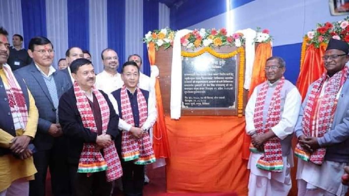 Kanchenjunga Sewa Trust lays foundation for new building with support from Sikkim government