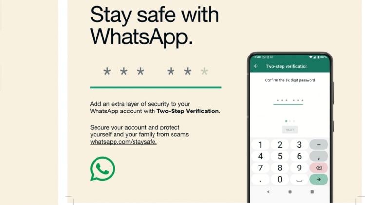 WhatsApp launches ‘Stay Safe with WhatsApp’ campaign to educate users