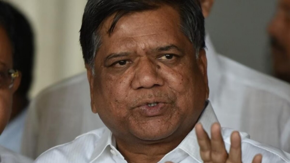 Former Karnataka CM Jagadish Shettar joins Congress after BJP denied ticket - Former Karnataka CM Jagadish Shettar joins Congress after BJP denied ticket -