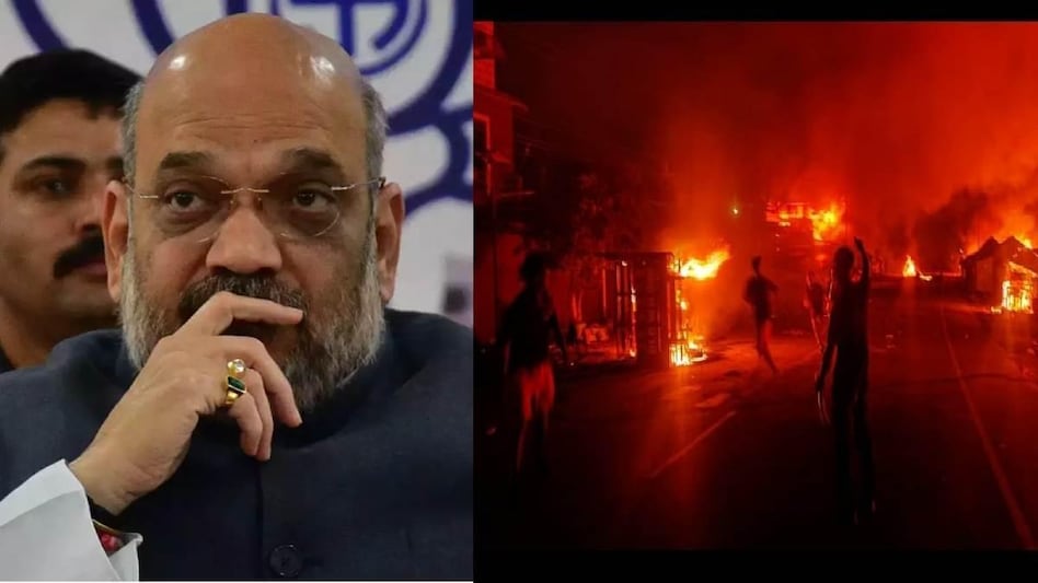 Manipur Violence Amit Shah Speaks To CM N Biren Singh Takes Stock Of manipur-violence-amit-shah-speaks-to-cm-n-biren-singh-takes-stock-of